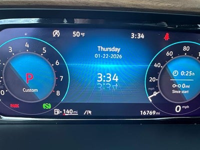 2025 Volkswagen Atlas 2.0T SE w/Technology