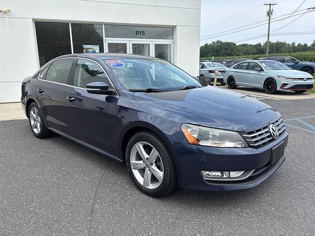 Used 2015 Volkswagen Passat Limited Edition with VIN 1VWAT7A32FC093881 for sale in Upper Pittsgrove, NJ