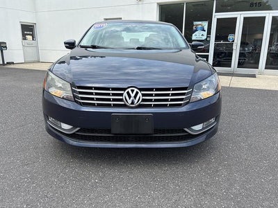 2015 Volkswagen Passat 4dr Sdn 1.8T Auto Limited Edition PZEV