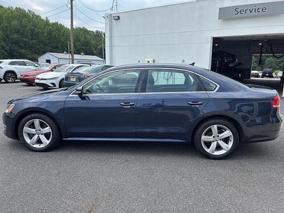 2015 Volkswagen Passat 4dr Sdn 1.8T Auto Limited Edition PZEV