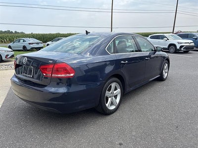 2015 Volkswagen Passat 4dr Sdn 1.8T Auto Limited Edition PZEV