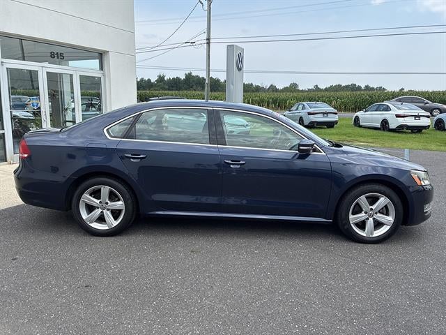 2015 Volkswagen Passat 4dr Sdn 1.8T Auto Limited Edition PZEV