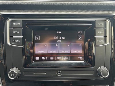 2016 Volkswagen Passat 4dr Sdn 1.8T Auto S PZEV