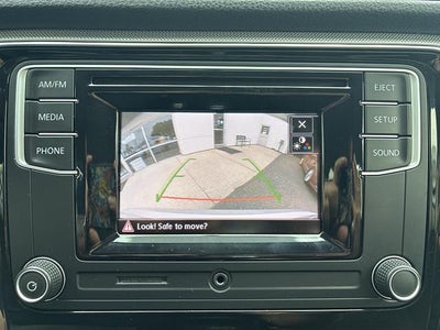2016 Volkswagen Passat 4dr Sdn 1.8T Auto S PZEV