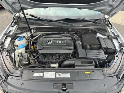 2016 Volkswagen Passat 4dr Sdn 1.8T Auto S PZEV