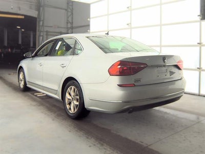 2016 Volkswagen Passat 4dr Sdn 1.8T Auto S PZEV