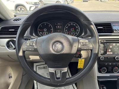 2013 Volkswagen Passat 4dr Sdn 2.0L DSG TDI SE w/Sunroof