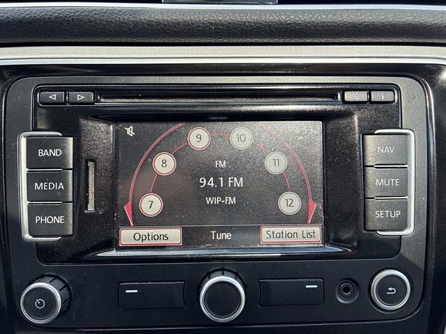 2013 Volkswagen Passat 4dr Sdn 2.0L DSG TDI SE w/Sunroof