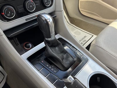 2013 Volkswagen Passat 4dr Sdn 2.0L DSG TDI SE w/Sunroof