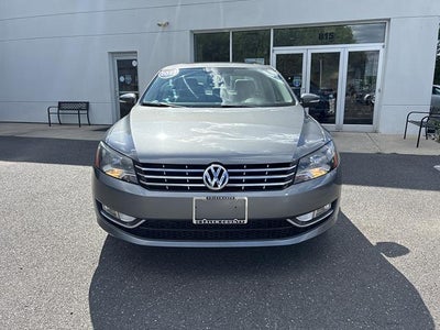 2013 Volkswagen Passat 4dr Sdn 2.0L DSG TDI SE w/Sunroof