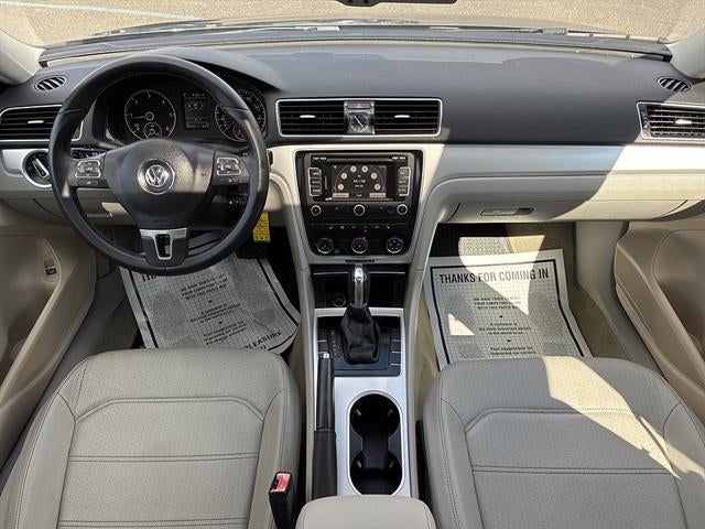 2013 Volkswagen Passat 4dr Sdn 2.0L DSG TDI SE w/Sunroof