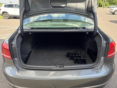 2013 Volkswagen Passat 4dr Sdn 2.0L DSG TDI SE w/Sunroof