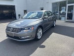 2013 Volkswagen Passat 4dr Sdn 2.0L DSG TDI SE w/Sunroof