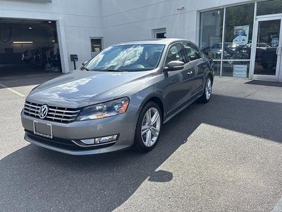 2013 Volkswagen Passat 4dr Sdn 2.0L DSG TDI SE w/Sunroof