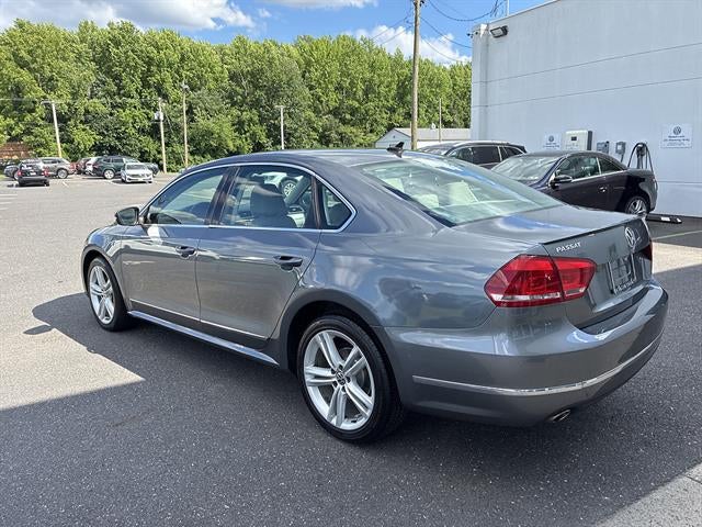 2013 Volkswagen Passat 4dr Sdn 2.0L DSG TDI SE w/Sunroof