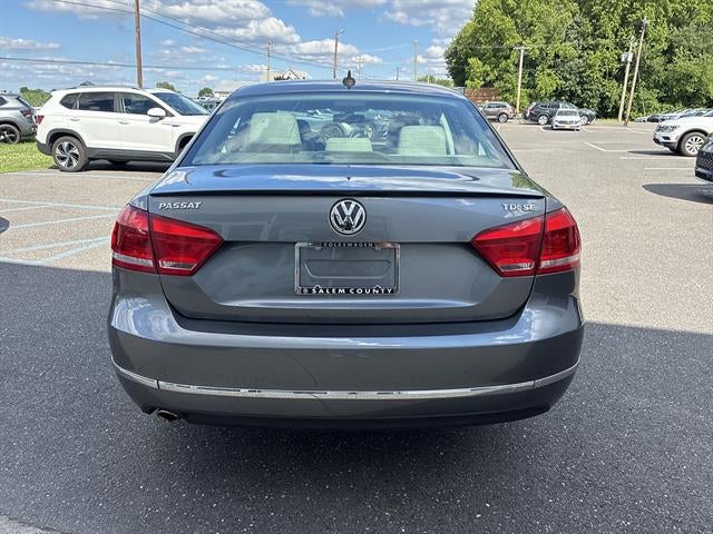 2013 Volkswagen Passat 4dr Sdn 2.0L DSG TDI SE w/Sunroof