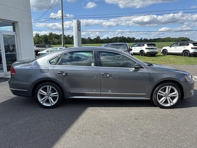 2013 Volkswagen Passat 4dr Sdn 2.0L DSG TDI SE w/Sunroof