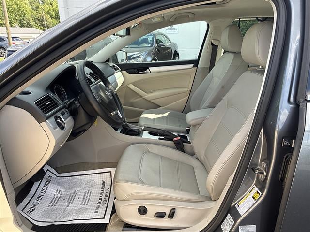 2013 Volkswagen Passat 4dr Sdn 2.0L DSG TDI SE w/Sunroof
