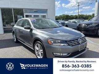 2013 Volkswagen Passat 4dr Sdn 2.0L DSG TDI SE w/Sunroof
