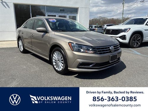 2016 Volkswagen Passat 4dr Sdn 1.8T Auto SE PZEV