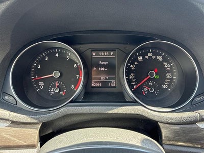 2016 Volkswagen Passat 4dr Sdn 1.8T Auto SE PZEV