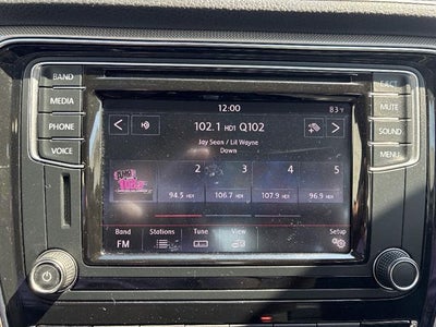 2016 Volkswagen Passat 4dr Sdn 1.8T Auto SE PZEV