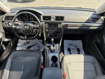 2016 Volkswagen Passat 4dr Sdn 1.8T Auto SE PZEV