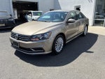 2016 Volkswagen Passat 4dr Sdn 1.8T Auto SE PZEV