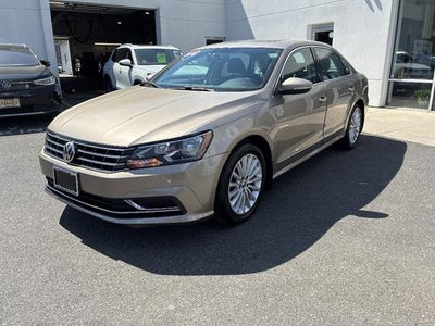 2016 Volkswagen Passat 4dr Sdn 1.8T Auto SE PZEV