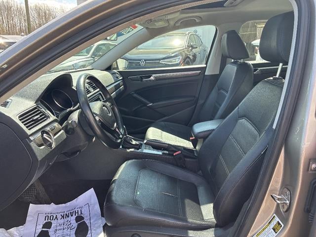 2016 Volkswagen Passat 4dr Sdn 1.8T Auto SE PZEV