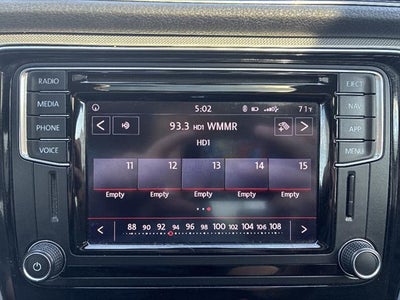 2018 Volkswagen Passat 2.0T SEL Premium Auto