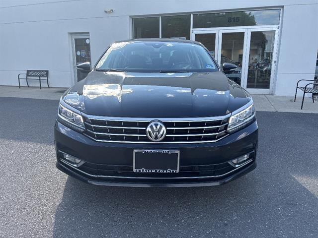 2018 Volkswagen Passat 2.0T SEL Premium Auto