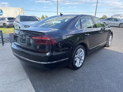 2018 Volkswagen Passat 2.0T SEL Premium Auto