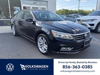 2018 Volkswagen Passat 2.0T SEL Premium Auto