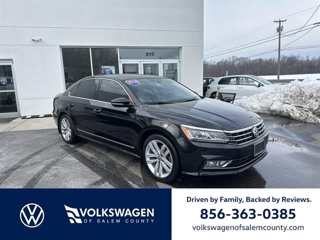 2018 Volkswagen Passat SEL Premium
