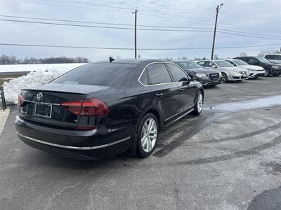 2018 Volkswagen Passat 2.0T SEL Premium