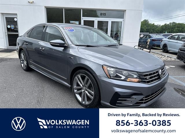 2017 Volkswagen Passat R-Line w/Comfort Pkg Auto