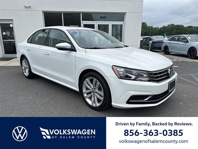 2019 Volkswagen Passat 2.0T Wolfsburg Edition Auto