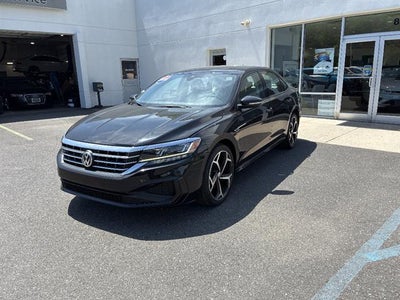 2020 Volkswagen Passat 2.0T R-Line Auto