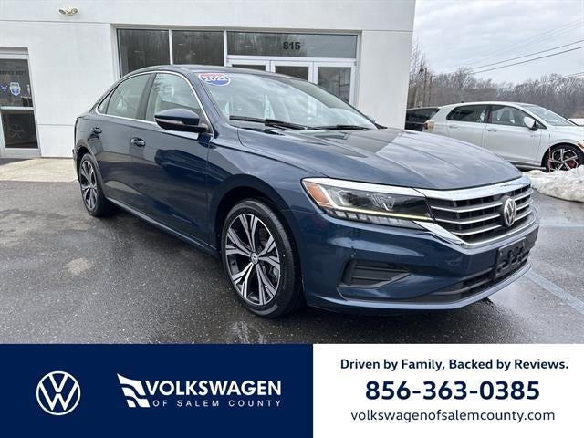 2022 Volkswagen Passat 2.0T SE