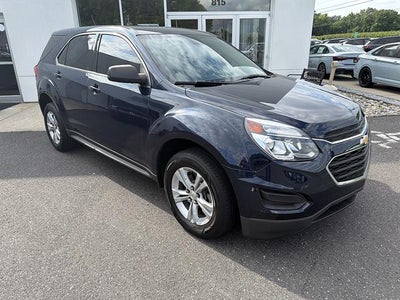 2017 Chevrolet Equinox FWD 4dr LS