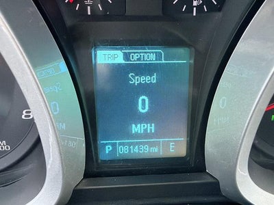 2017 Chevrolet Equinox FWD 4dr LS