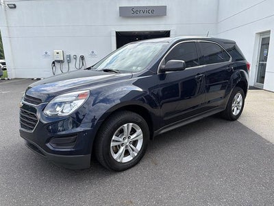 2017 Chevrolet Equinox FWD 4dr LS