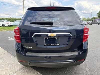 2017 Chevrolet Equinox FWD 4dr LS