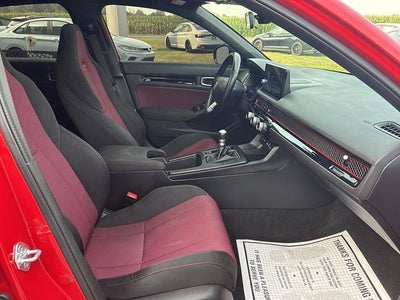 2023 Honda Civic Si Manual