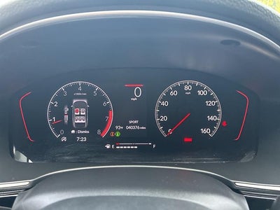 2023 Honda Civic Si Manual