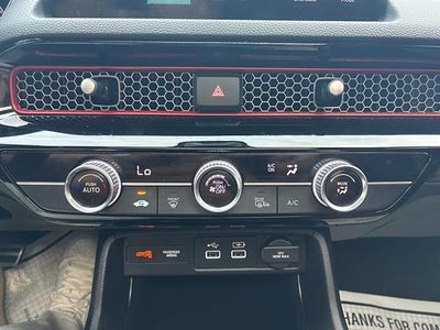 2023 Honda Civic Si Manual