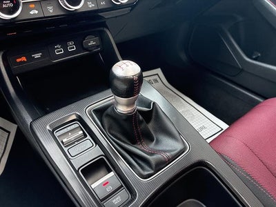 2023 Honda Civic Si Manual