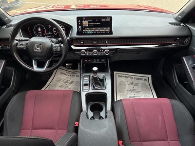 2023 Honda Civic Si Manual