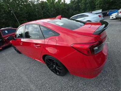 2023 Honda Civic Si Manual